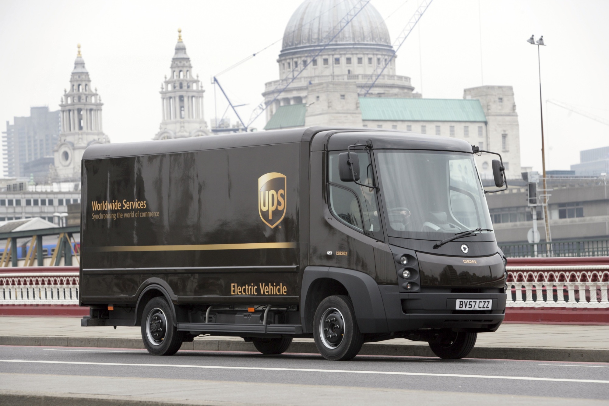 UPS Delivery Van