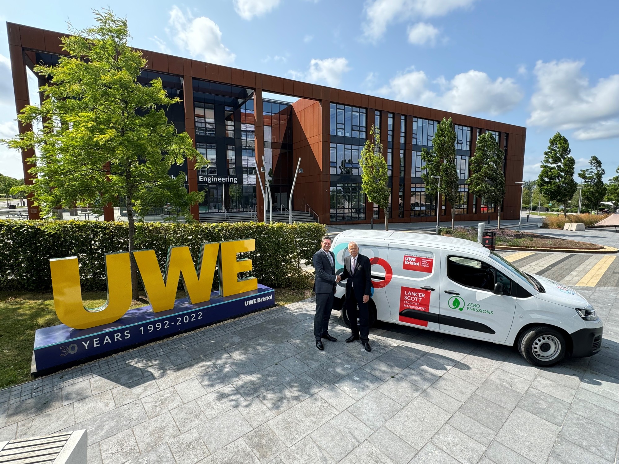 Lancer Scott Awarded Hard FM Contract at UWE Bristol