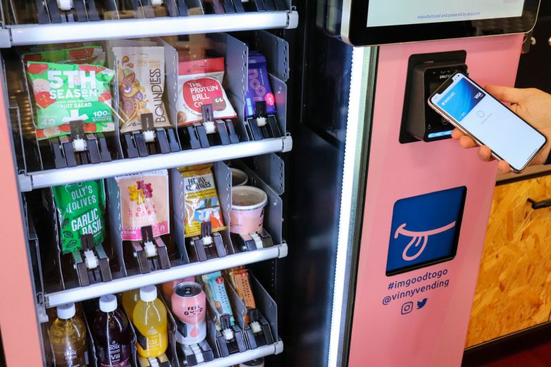 Vending Machines – The Future of Post-COVID catering?