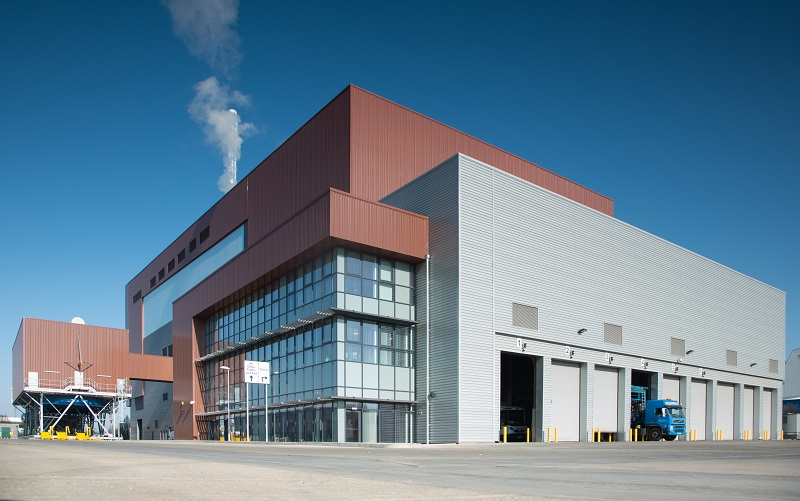 The Viridor Peterborough Energy Recovery Centre