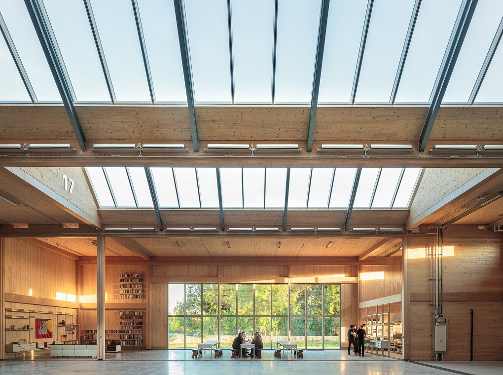 Velux modular skylights