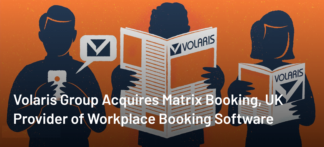 Volaris Group Acquires Matrix Booking
