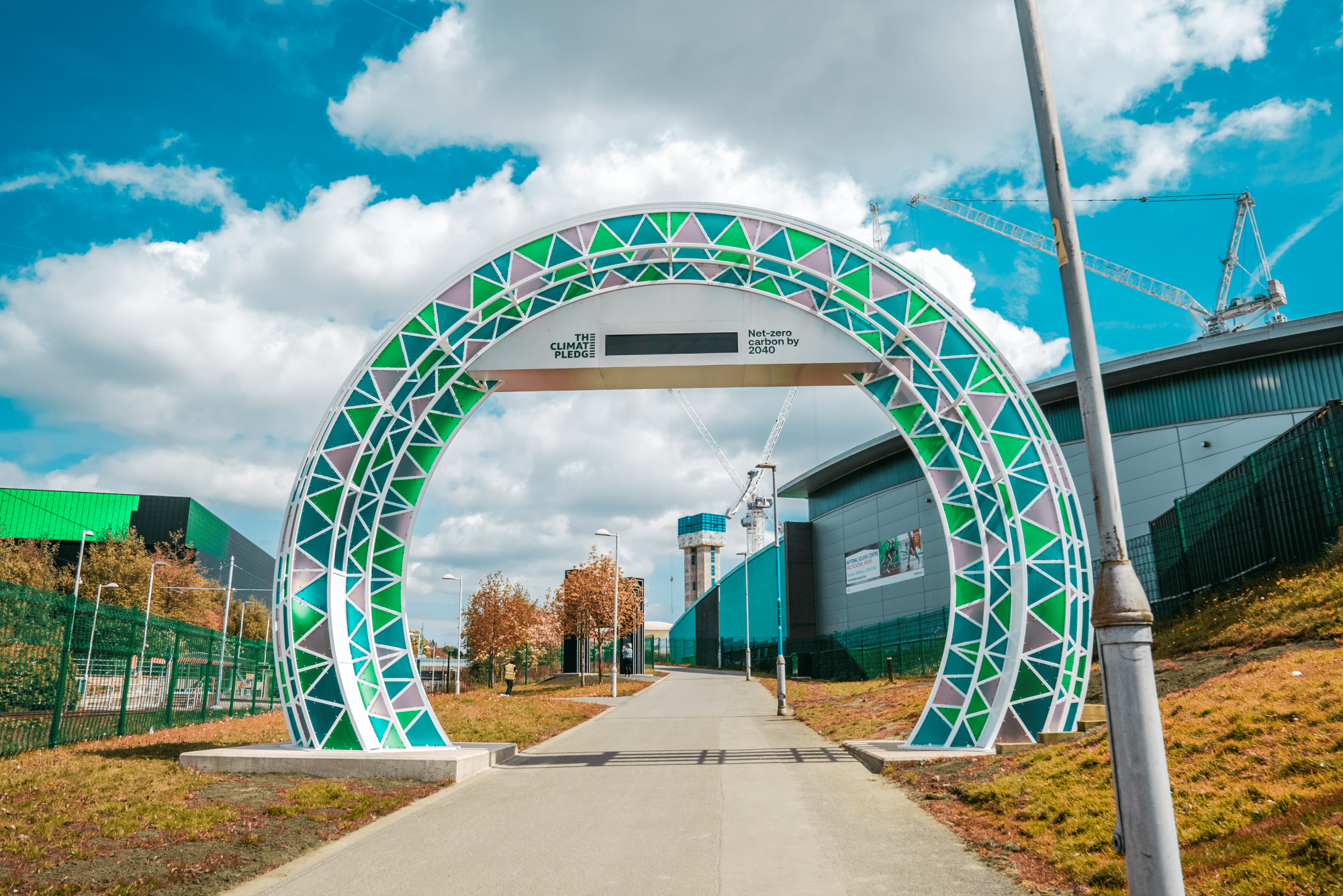 CityLink Walking Route to Link Holt Town to Etihad Campus