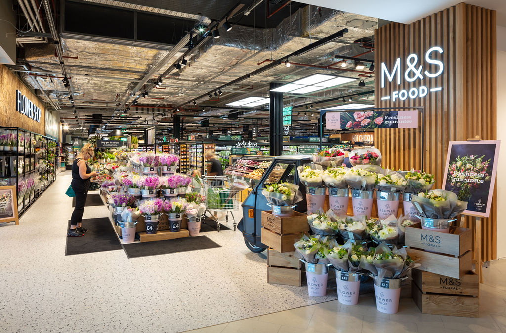 Wates Wins M&S Fit-Out Contracts