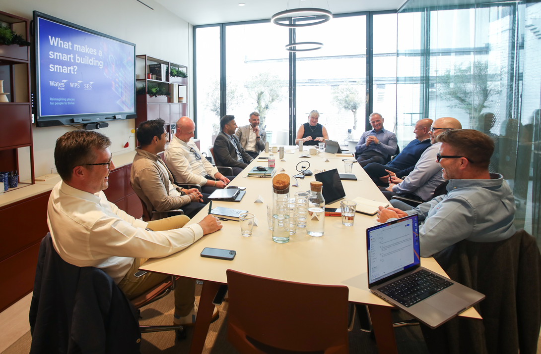 Wates Fit Out Roundtable: What Makes A Smart Building Smart?