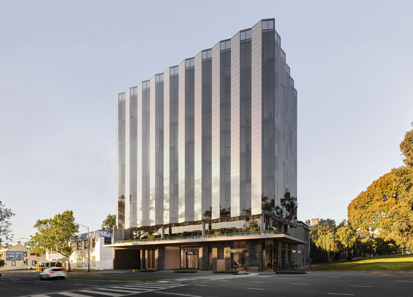 First Australian Building to Generate its Own Electricity Through Solar Panel Façade