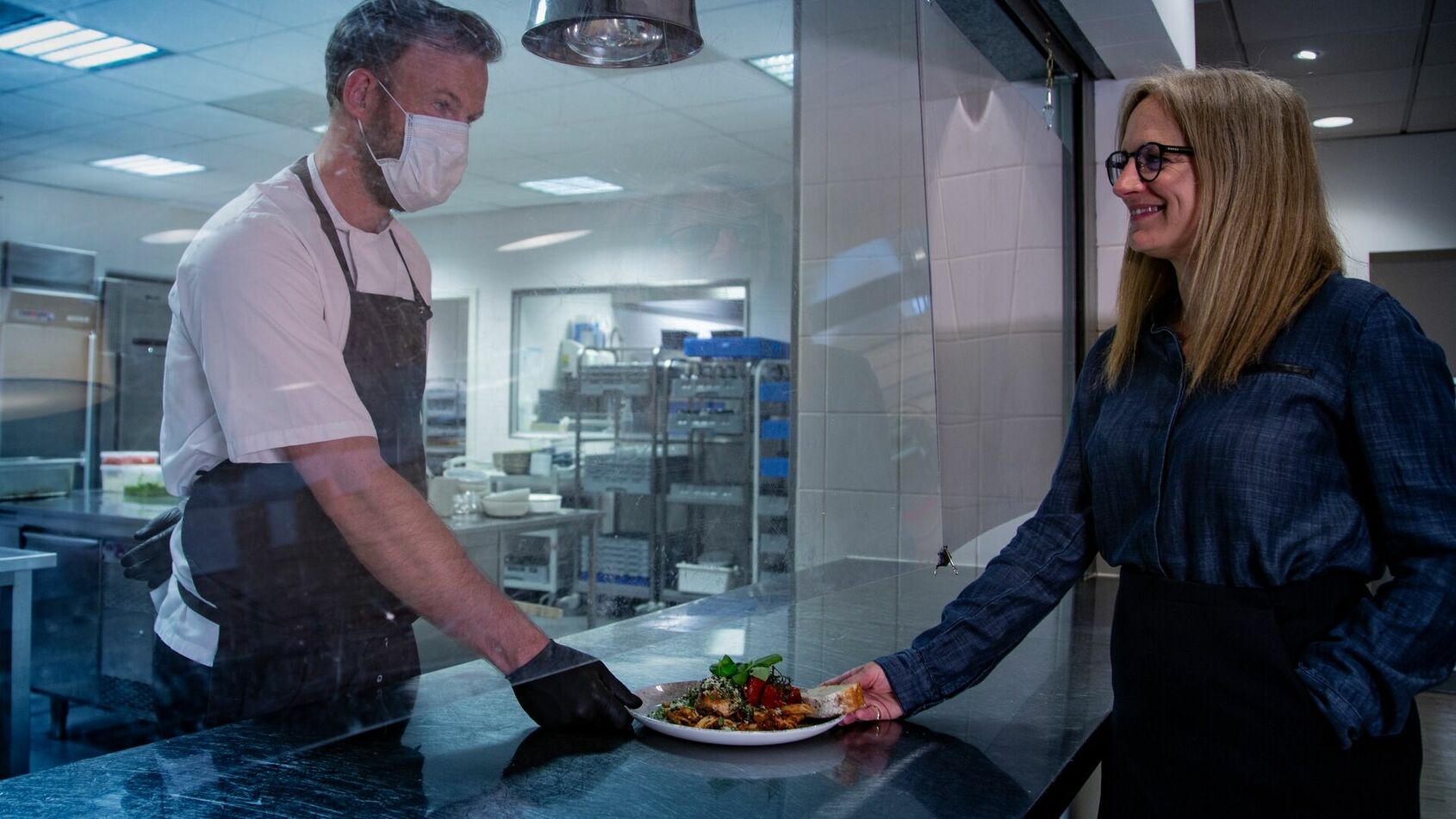 ISS Launches Back to Work Catering Solution