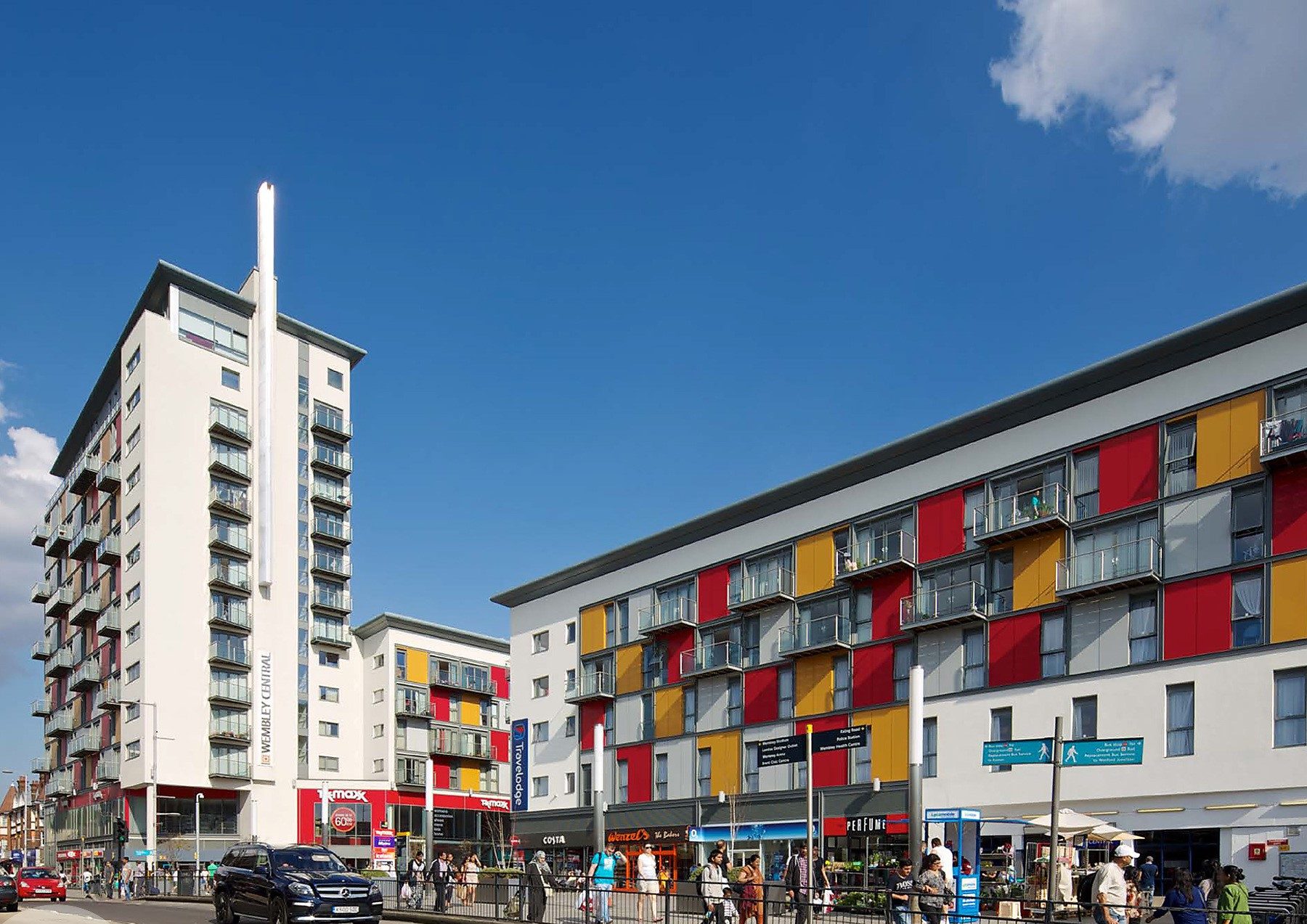 Incentive FM Wins Contract With Wembley Central Shopping Centre