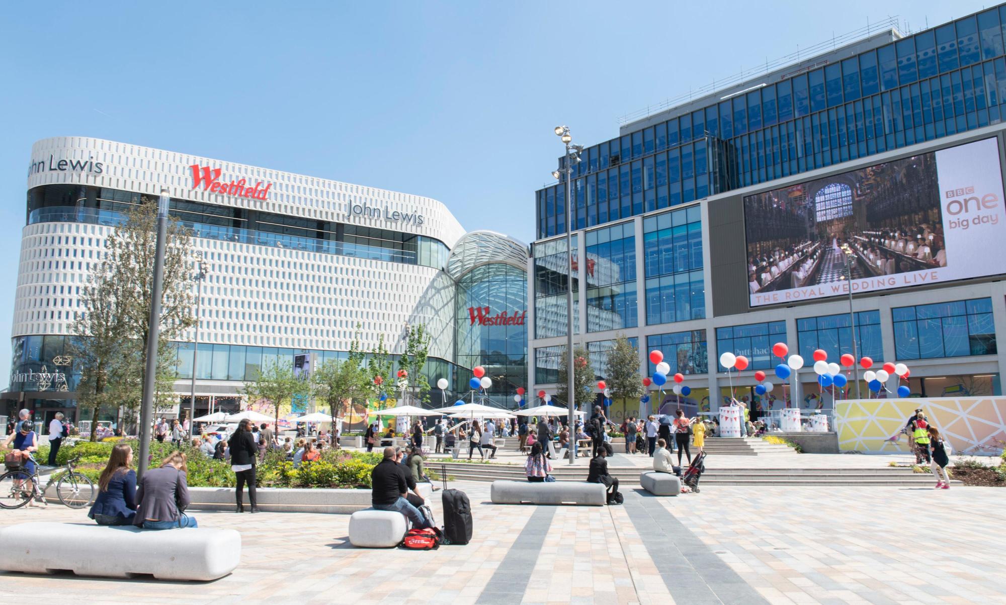 Grosvenor Services Extends Contract with Westfield, London