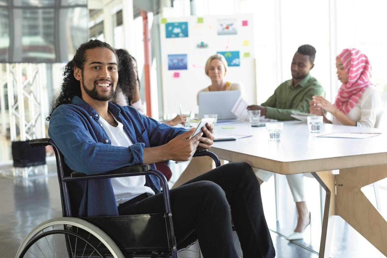 International Day of People with Disabilities –  Report Shows Workplace Insights