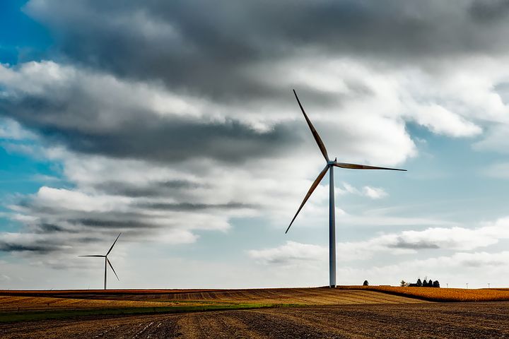 Onshore wind farm