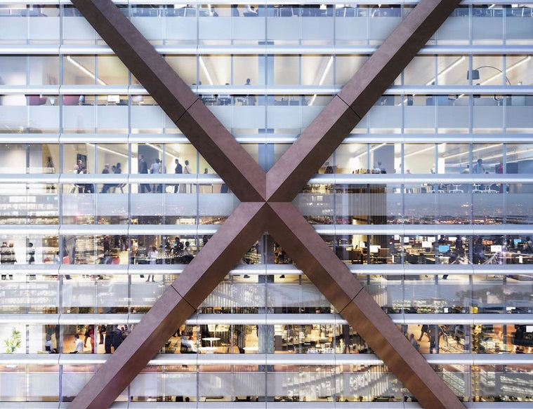 The City of London Corporation has approved 1 Undershaft - AKA The Trellis