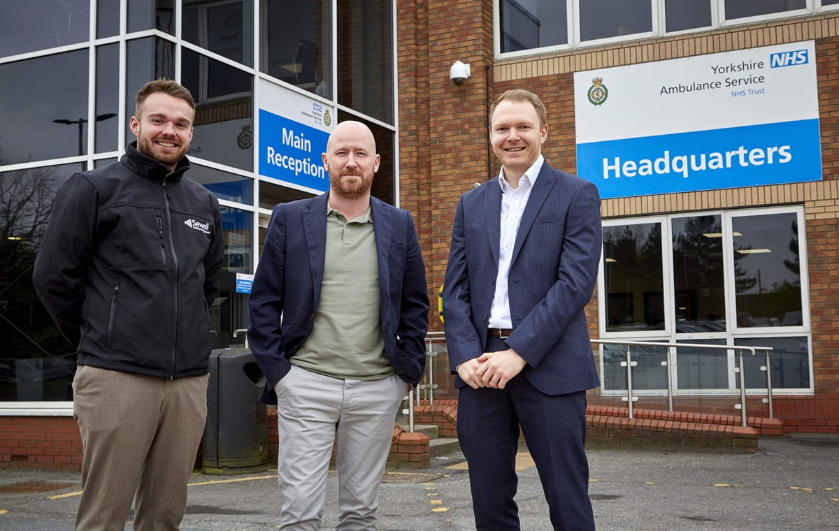 Sewell Facilities Management Wins New Blue Light Client