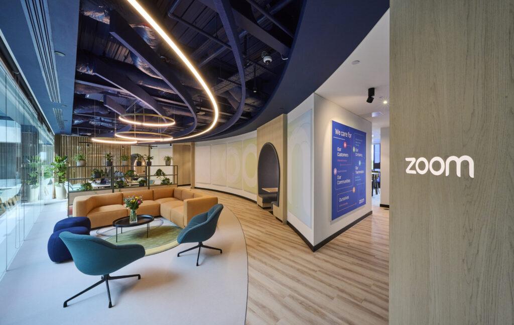 Zoom Opens New 15,000 Square Foot Office in Holborn