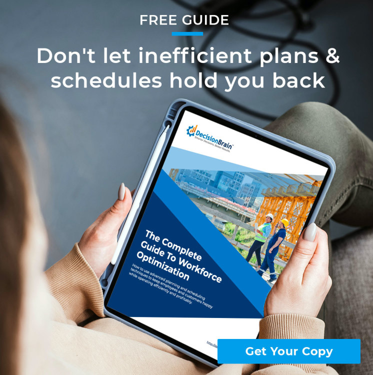 Efficient Facility Services: How to Achieve More with Smarter Scheduling & Planning