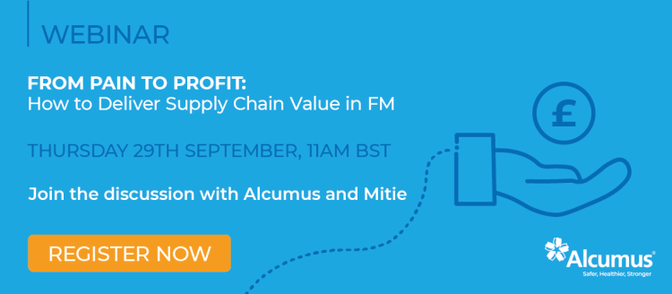 From Pain to Profit: How to Deliver Supply Chain Value in FM Webinar