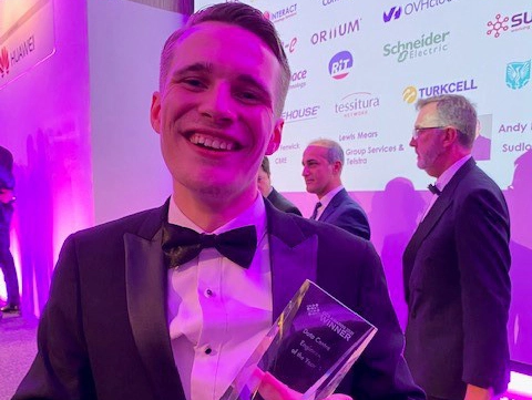 BGIS Young Engineer Wins Prestigious Award