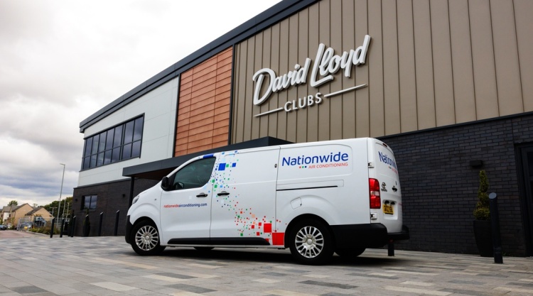 Nationwide Air Conditioning Extends David Lloyd Contract
