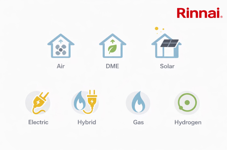 Decarbonising Hot Water: The Continuing Role of Natural Gas