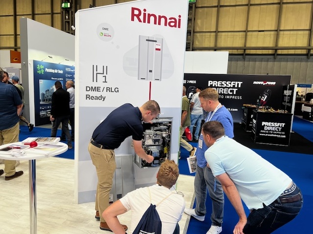 Rinnai + Installer Show = New Products In Heating & Hot Water Systems For All Fuels Delivering Net-Zero And Peak Performance