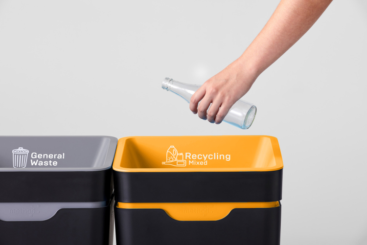 A Method recycling bin