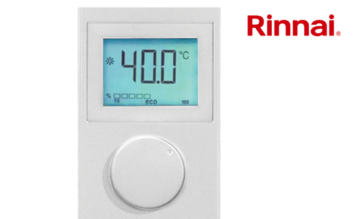 Rinnai - Instantaneous Electric Water Heaters In 21, 24 & 27kW Coming Soon