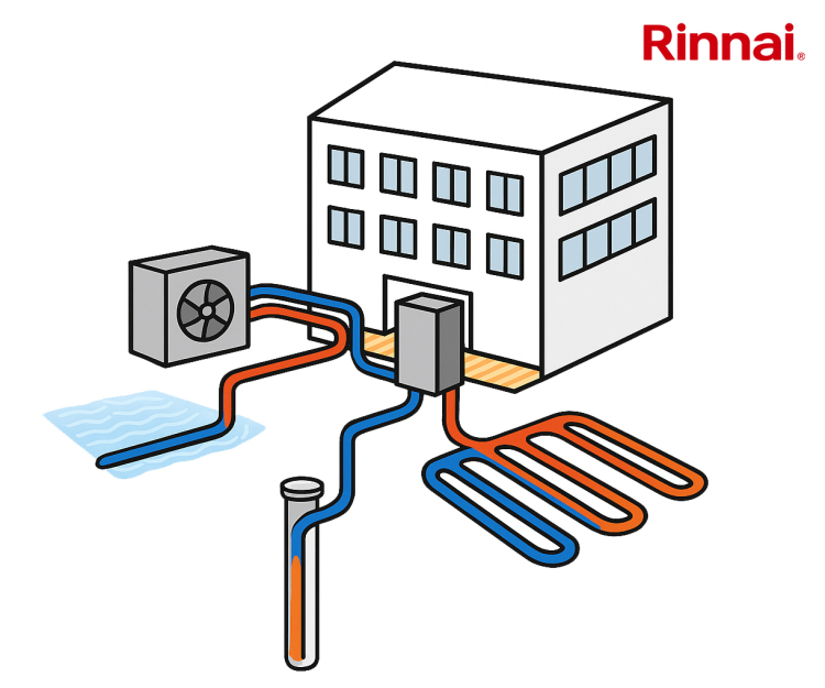 Rinnai Applied Launches R290 Commercial & Industrial Range of Heat Pumps – Up To 410KW