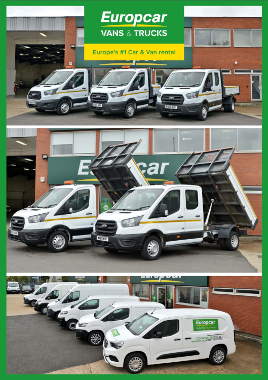 View Our Van Hire Brochure