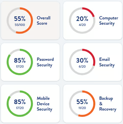 The Cyber Security Health Quiz