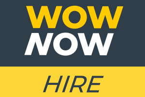 WowNow Hire Logo