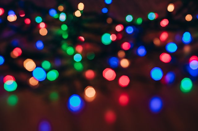 Christmas lights