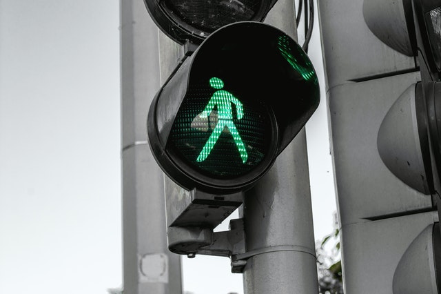 Pedestrian crossing