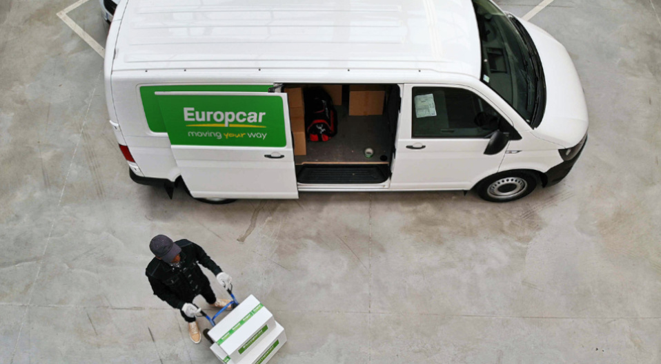 Europcar_Van
